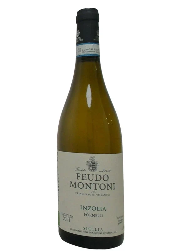 FEUDO MONTONI INZOLIA FORNELLI 750ML @ MacTaggart Ridge [1058872]