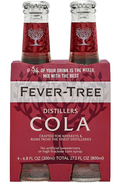 FEVER TREE DISTILLERS COLA 200ML 4PK BT @ MacTaggart [1051337]