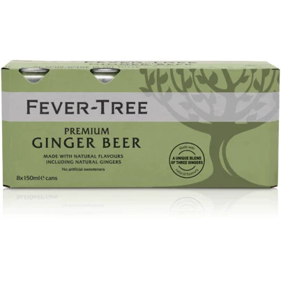 FEVER TREE GINGER BEER 150ML 8PK CAN @ Saskatoon [1033320]