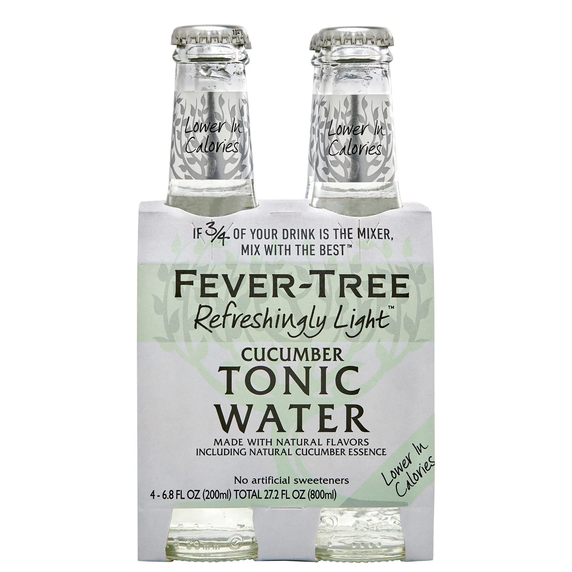FEVER TREE LIGHT CUCUMBER TONIC WATER 200ML 4PK BTL @ Deerfoot Meadows [1026310]