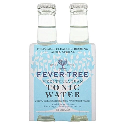 FEVER TREE MEDITERRANEAN TONIC WATER 200ML 4PK BT @ Saskatoon [1004065]