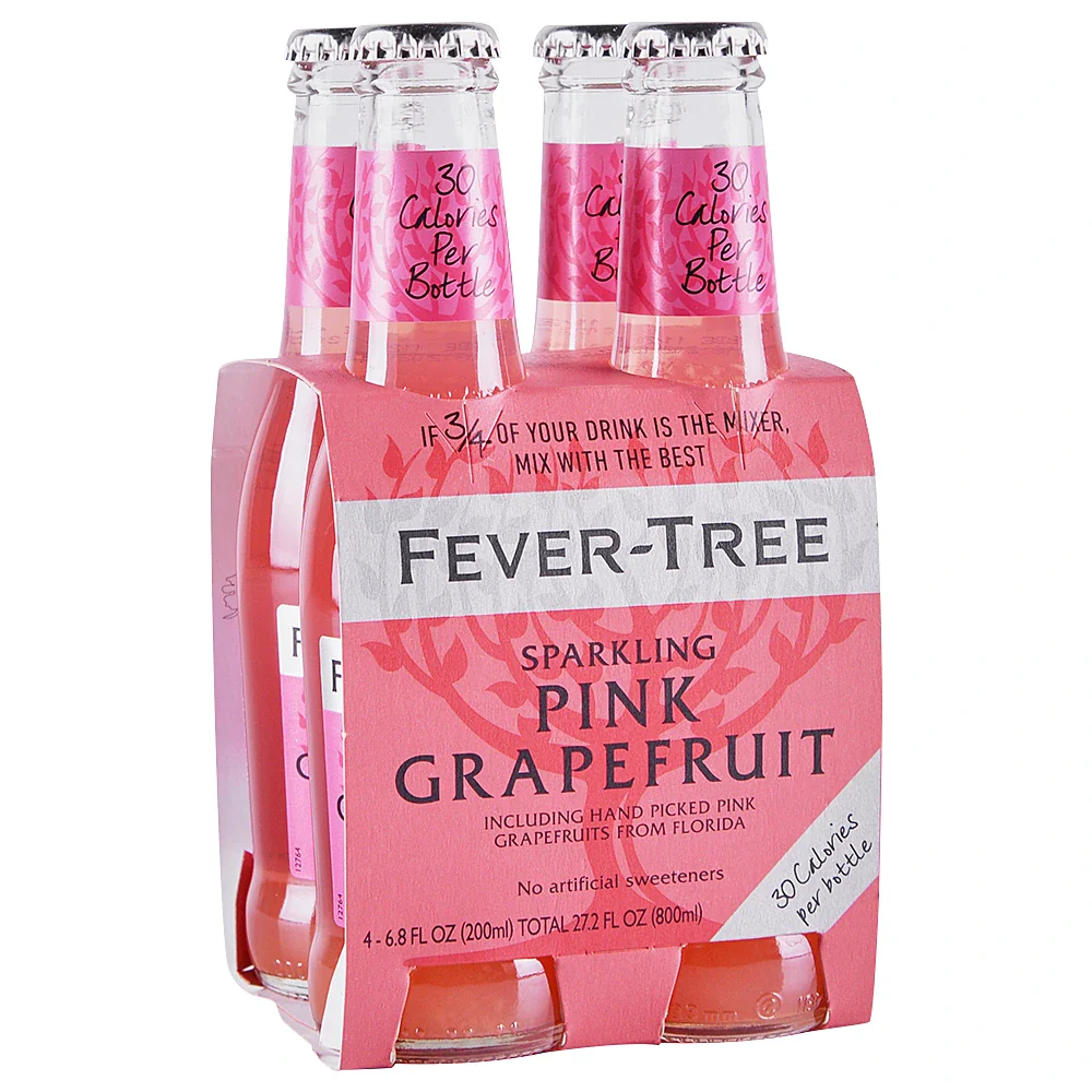 FEVER TREE SPARKLING GRAPEFRUIT 200ML 4PK BT @ Deerfoot Meadows [1033318]