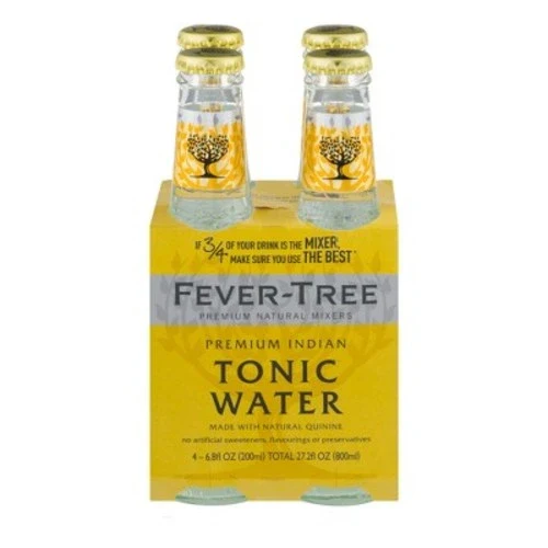 FEVER TREE TONIC WATER 200ML 4PK BT @ Deerfoot Meadows [1004063]