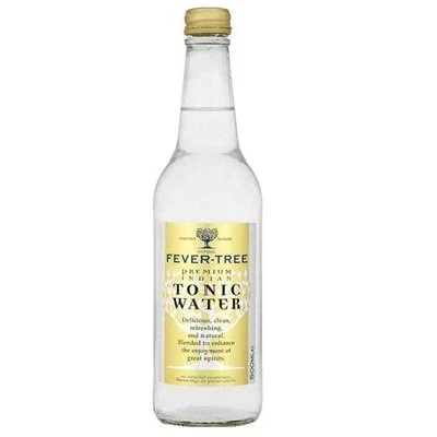 FEVER TREE TONIC WATER 500ML BT @ MacTaggart [1003542]