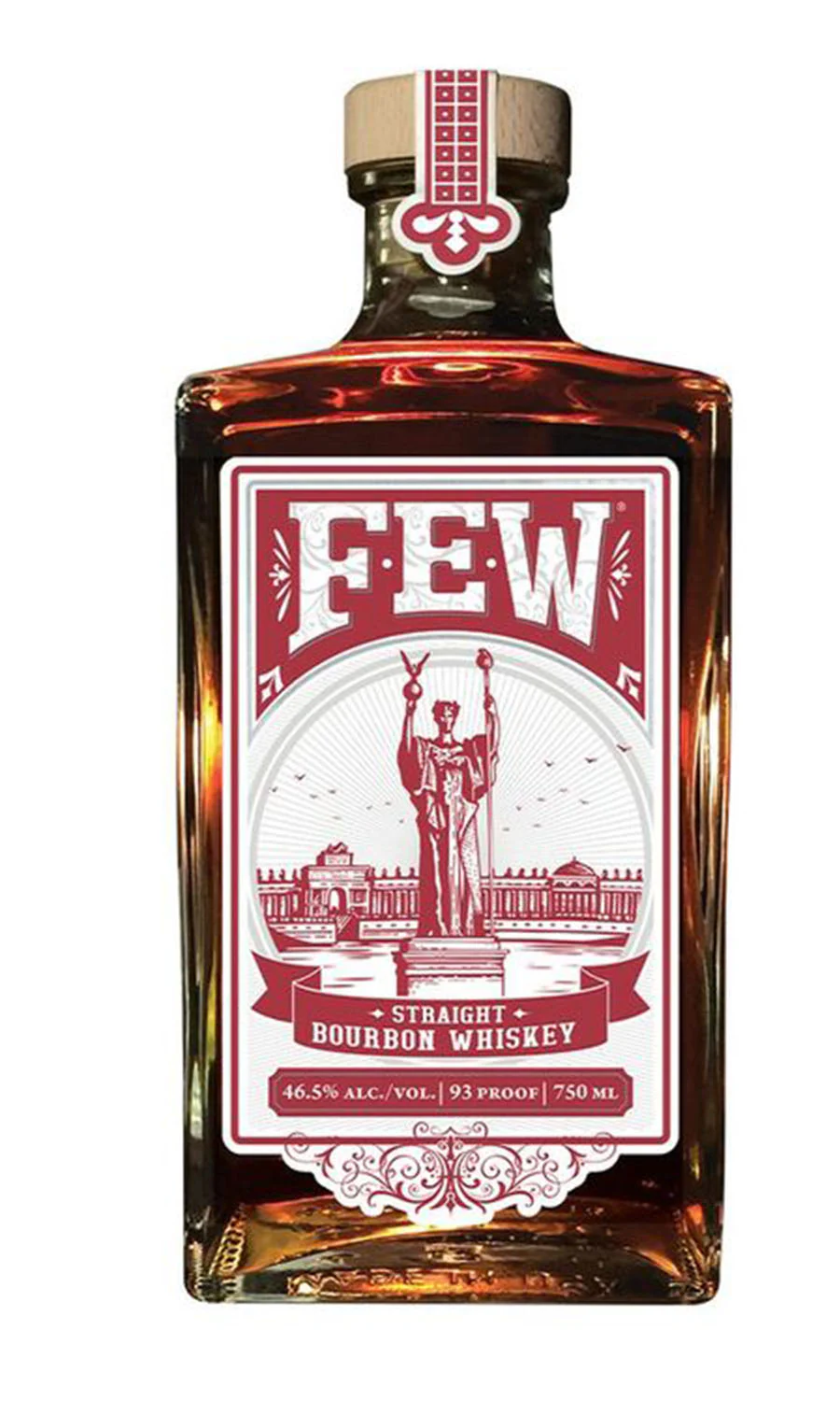 FEW STRAIGHT BOURBON WHISKEY 750ML @ MacTaggart [1037589]