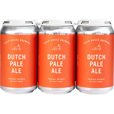FIELD HOUSE DUTCH PALE ALE 355ML 6PK CAN @ MacTaggart [1030474]