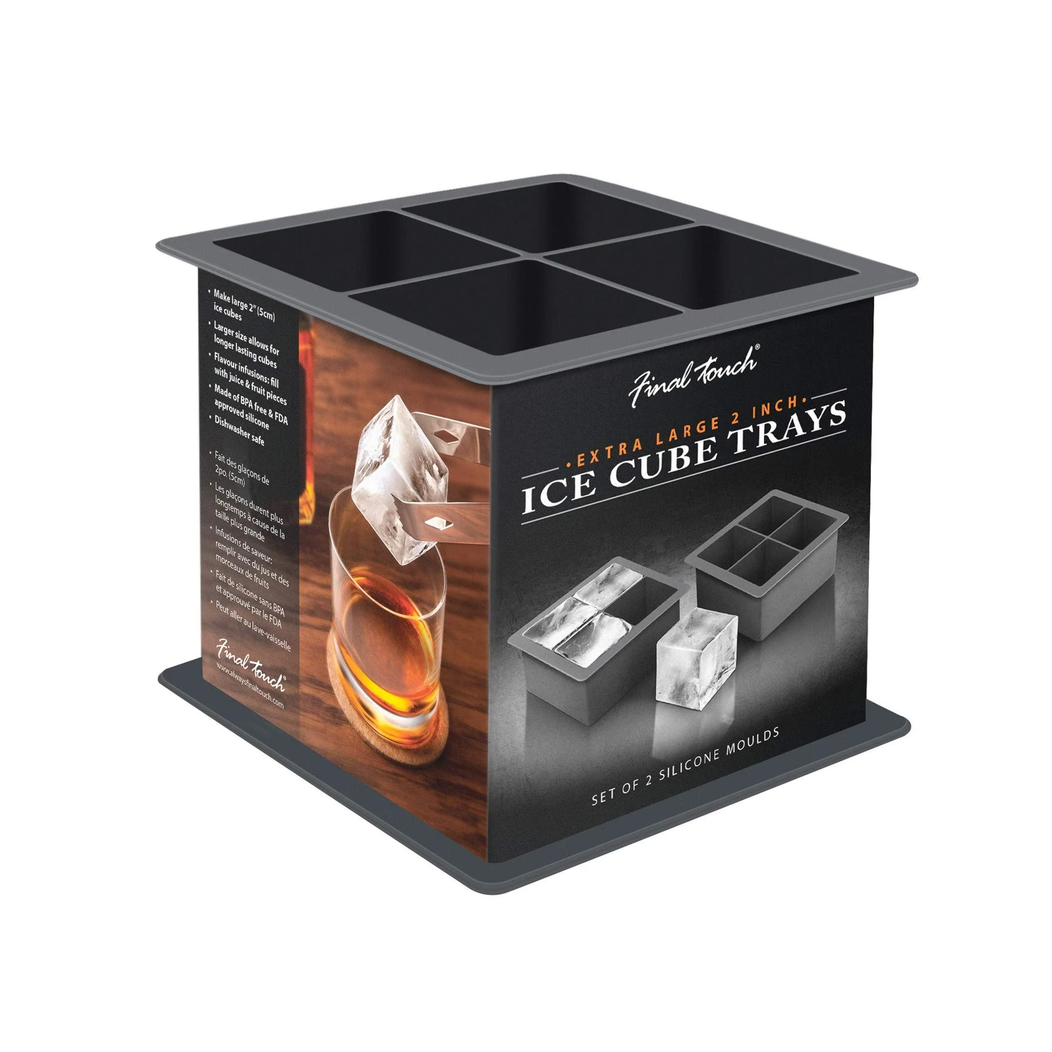 FINAL TOUCH 5CM ICE CUBE MOULD @ Saskatoon [1024561]
