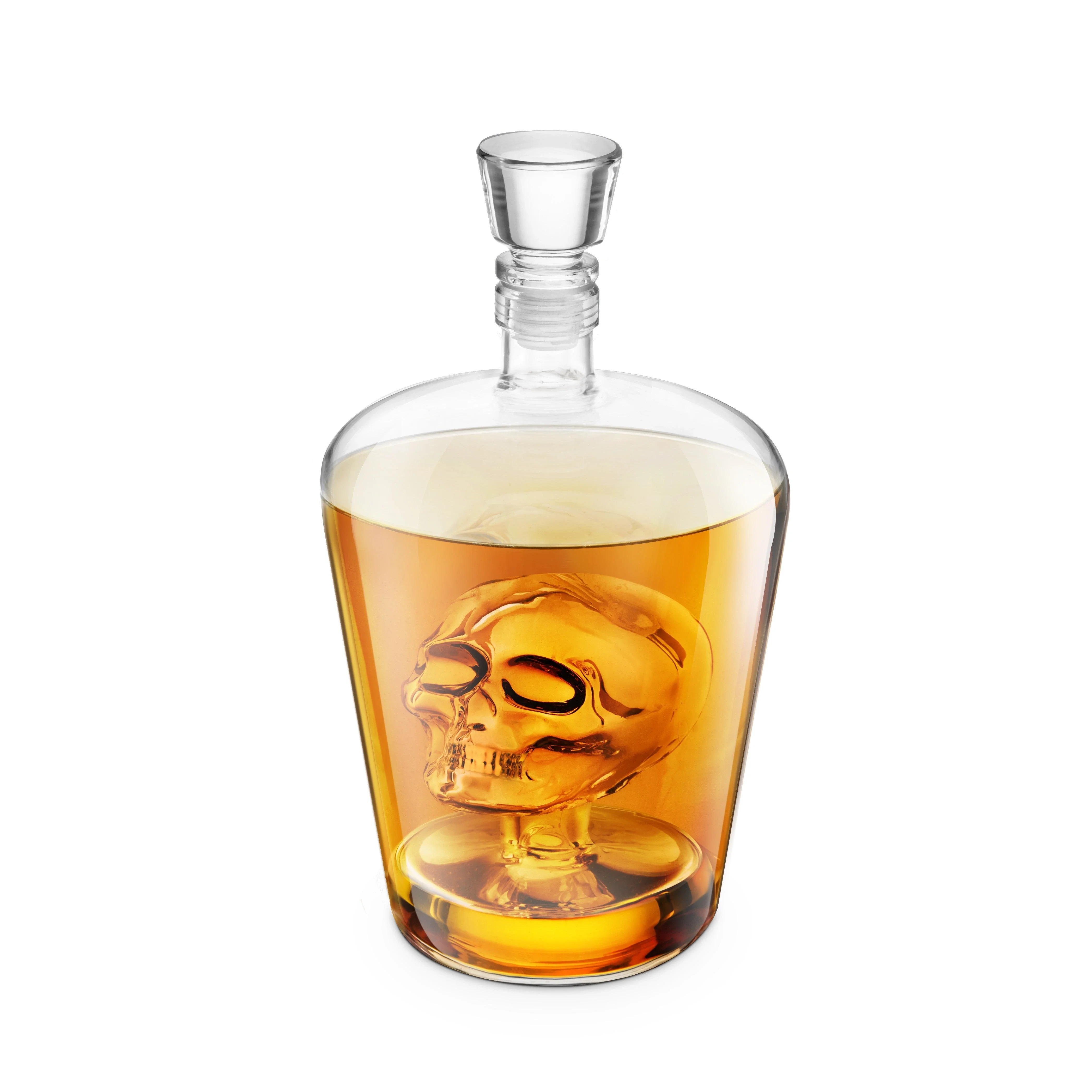 FINAL TOUCH BRAIN FREEZE SKULL DECANTER @ Deerfoot Meadows [1003975]