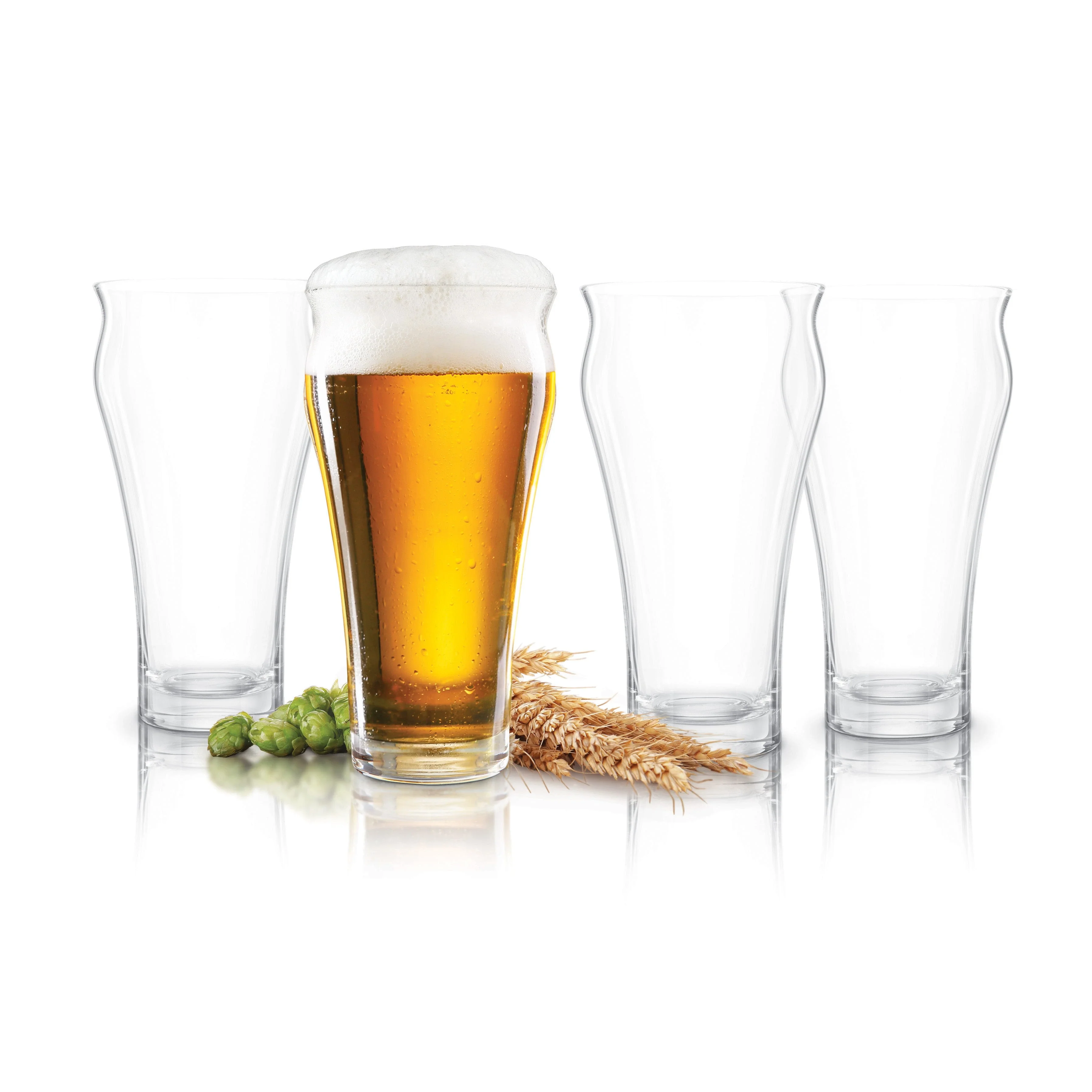 FINAL TOUCH BREWHOUSE 17 OZ BEER GLASS SET OF 4 @ Deerfoot Meadows [1045852]