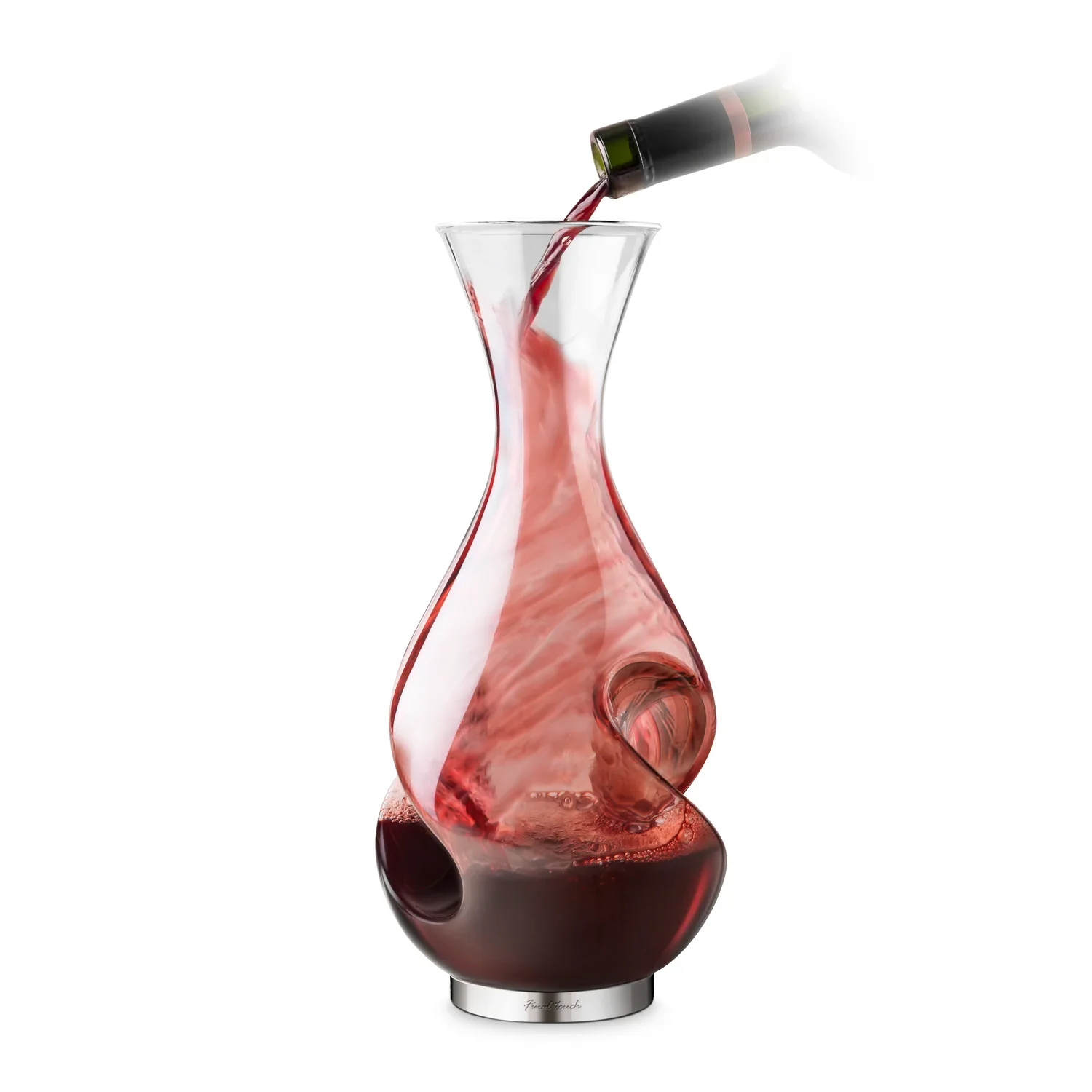 FINAL TOUCH CONUNDRUM WINE SCENT DECANTER @ Deerfoot Meadows [1008930]
