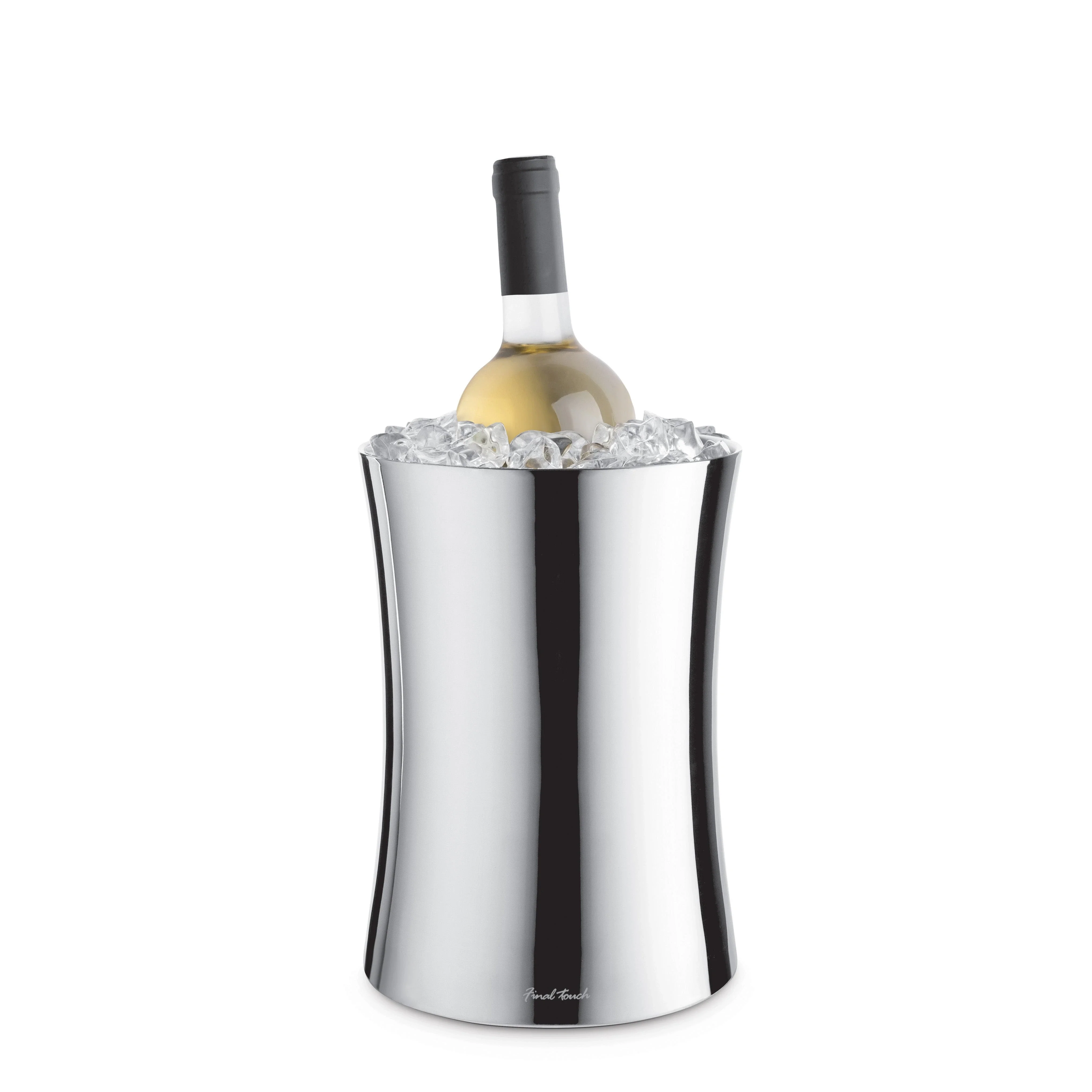 FINAL TOUCH DOUBLE WALL STAINLESS STEEL WINE CHILLER @ Deerfoot Meadows [1045846]