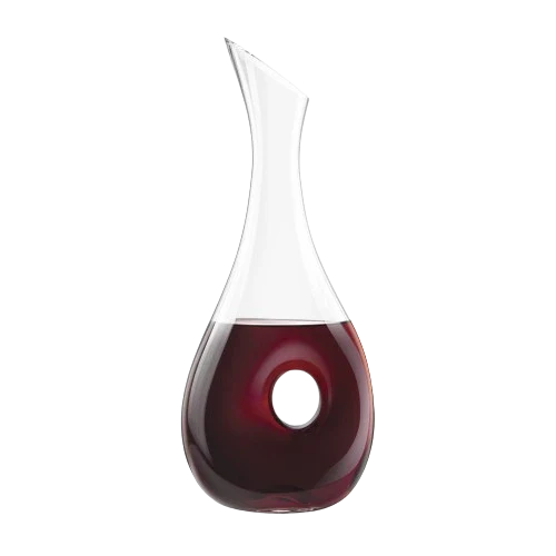 FINAL TOUCH LACUNA LEAD FREE CYRSTAL WINE DECANTER @ MacTaggart [1051473]