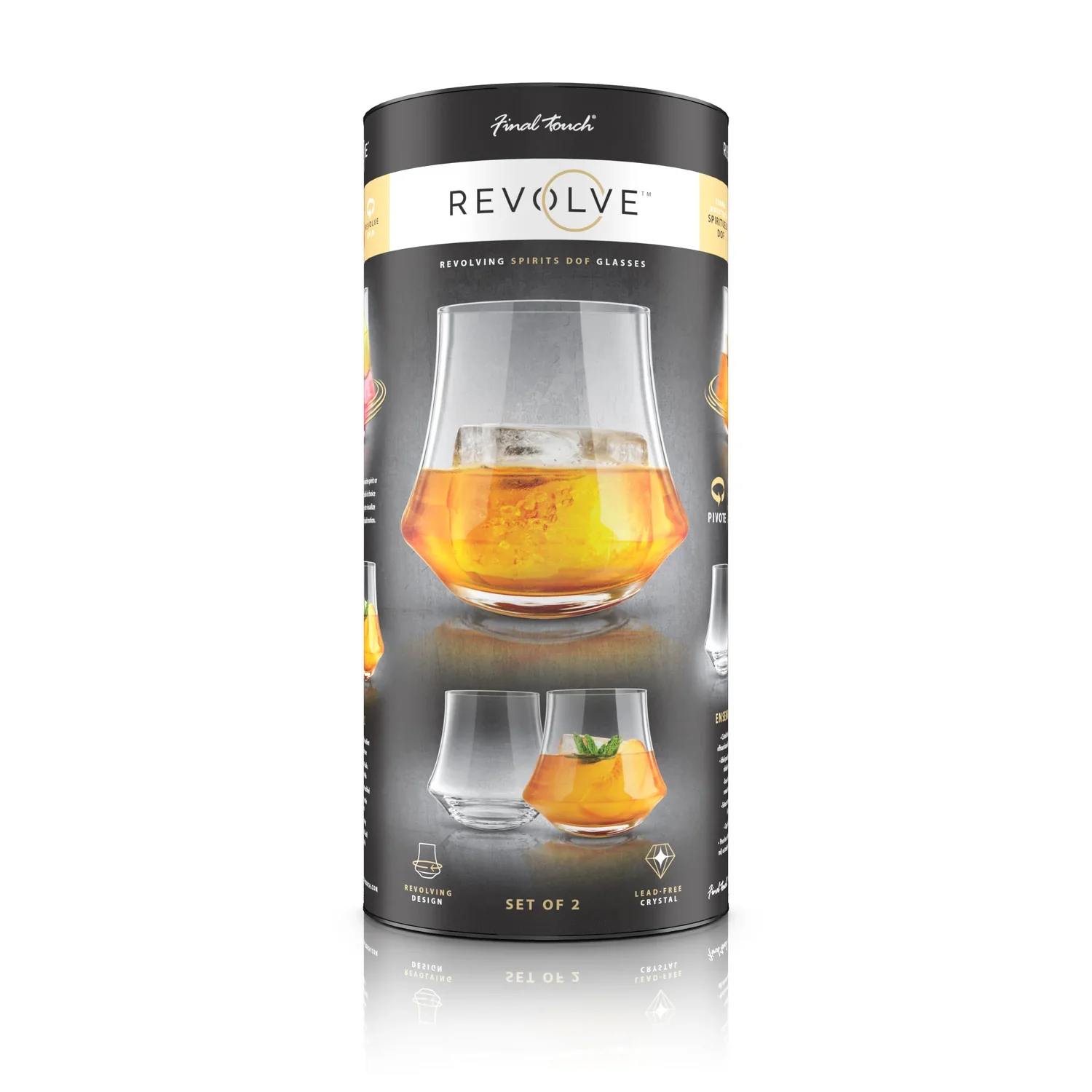 FINAL TOUCH REVOLVE DOF GLASS 2PK @ Deerfoot Meadows [1045839]
