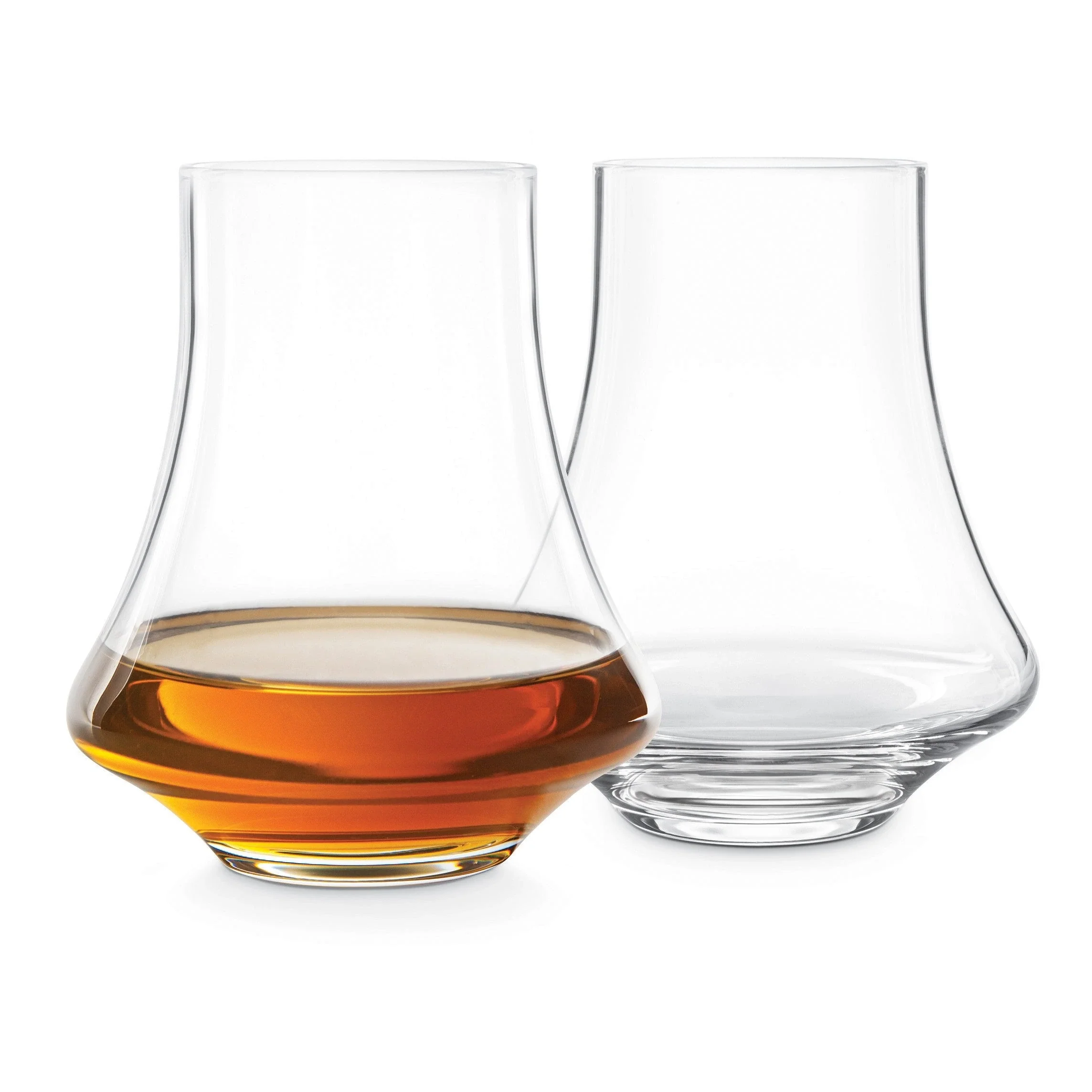 FINAL TOUCH REVOLVE SPIRITS TASTING GLASS 2PK @ Deerfoot Meadows [1045837]