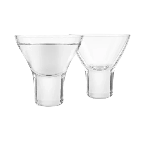 FINAL TOUCH SAKE LEAD FREE CRYSTAL GLASSES 2PK @ Saskatoon [1051476]