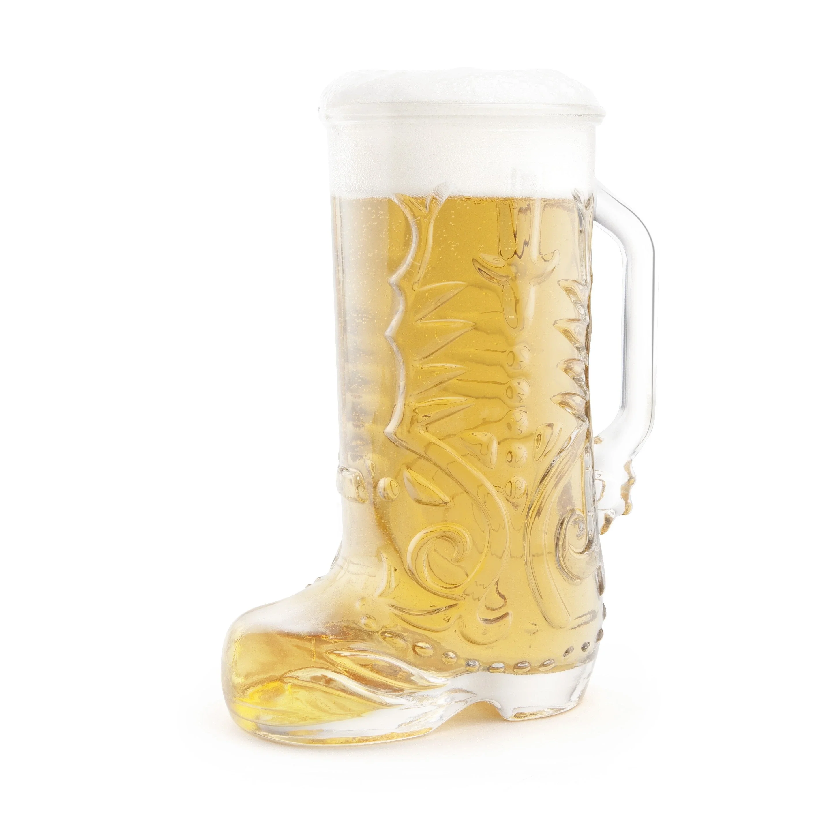 FINAL TOUCH WILD WEST BOOT GLASS @ Saskatoon [1028382]