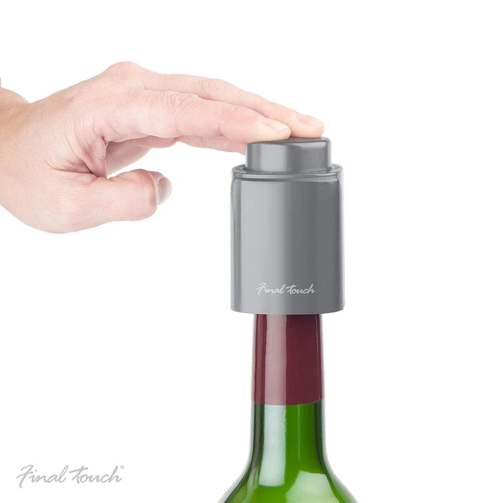 FINAL TOUCH WINE PUMP & STOPPER @ MacTaggart [1023465]