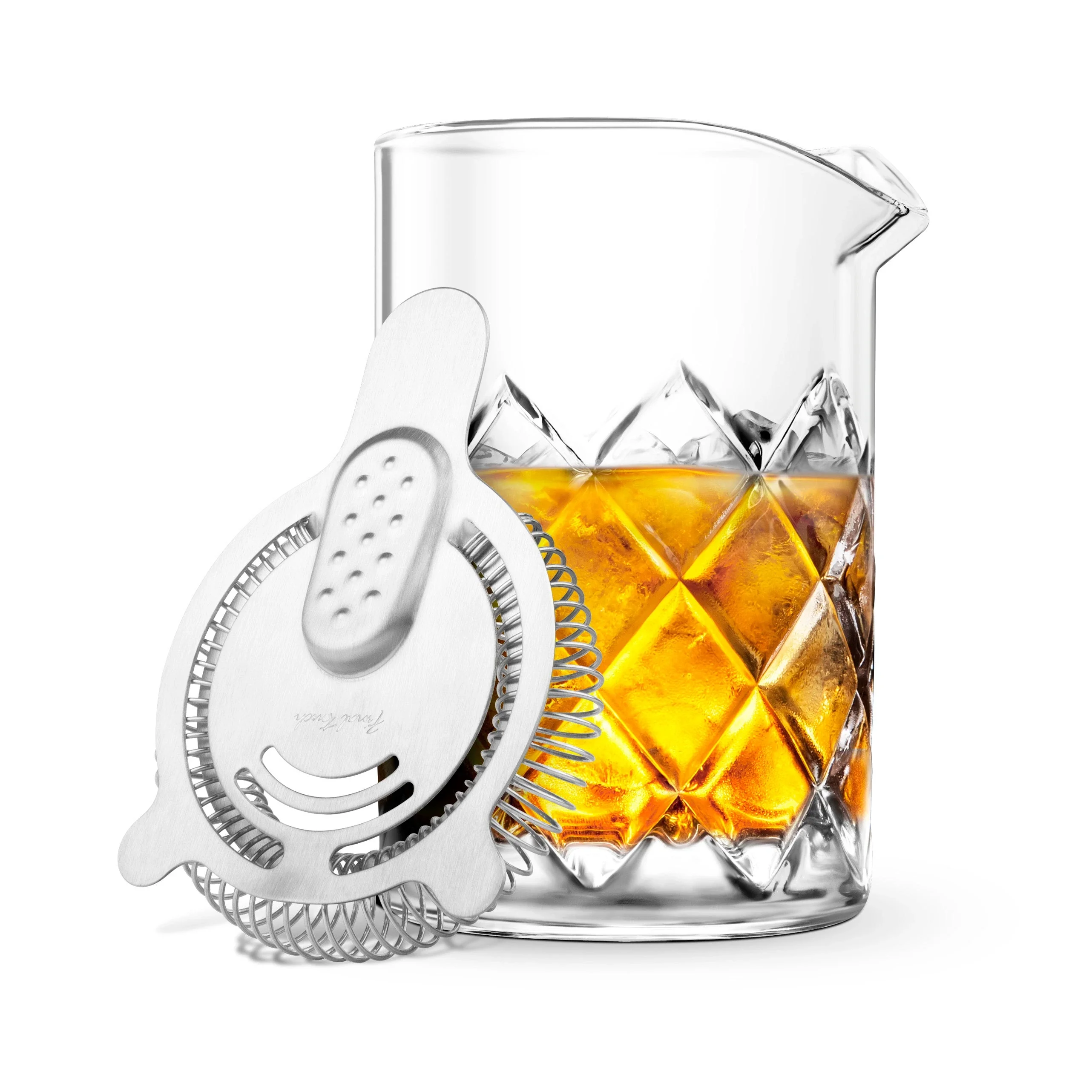 FINAL TOUCH YARAI MIXING PITCHER WITH HAWTHORNE STRAINER @ Saskatoon [1016666]