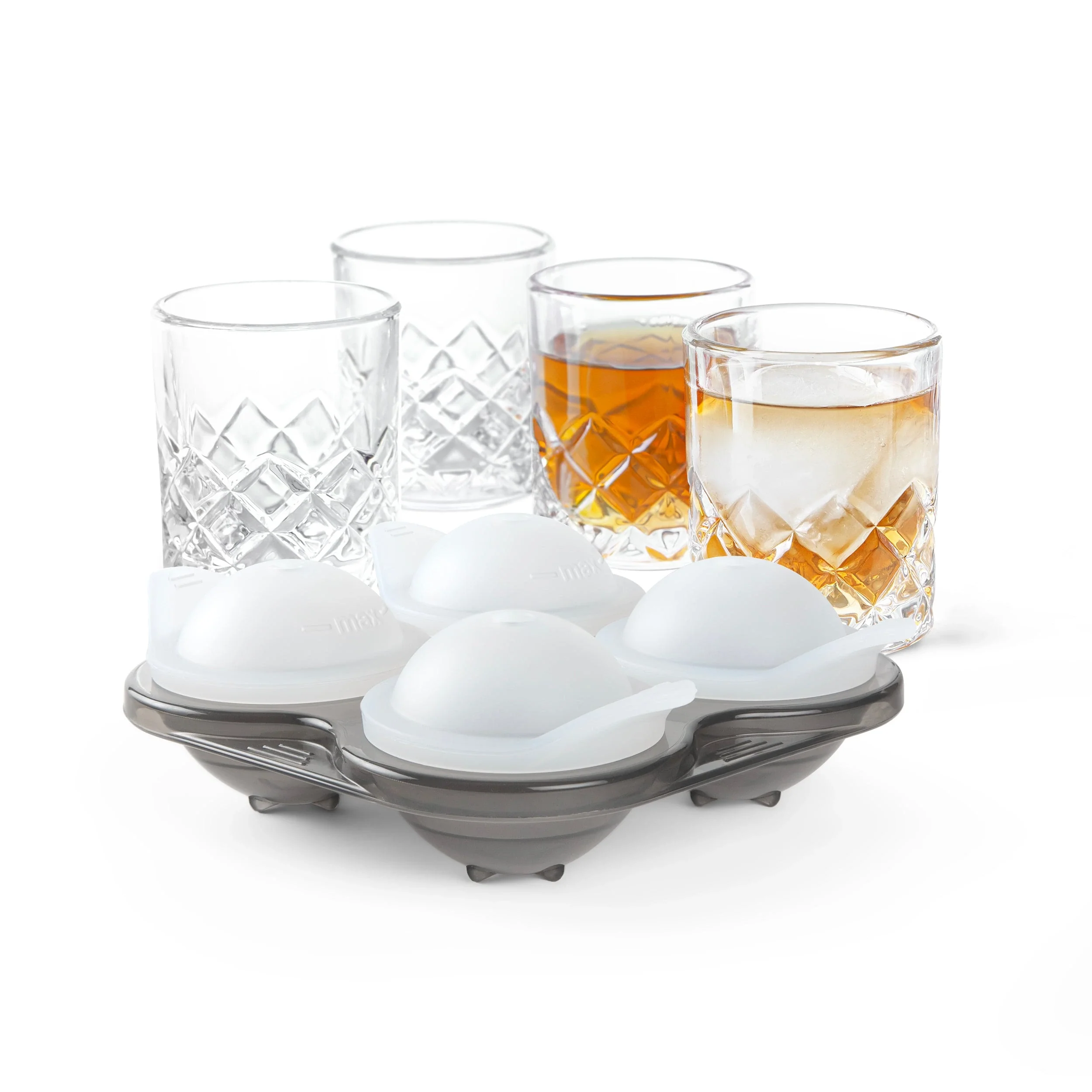 FINAL TOUCH YARAI SHIVER ICE SHOTS SET OF 4 WITH ICE MOLD @ Deerfoot Meadows [1055245]