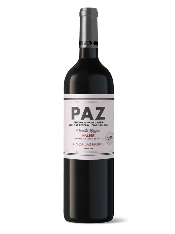 FINCA LAS MORAS PAZ MALBEC 750ML @ MacTaggart [1010337]