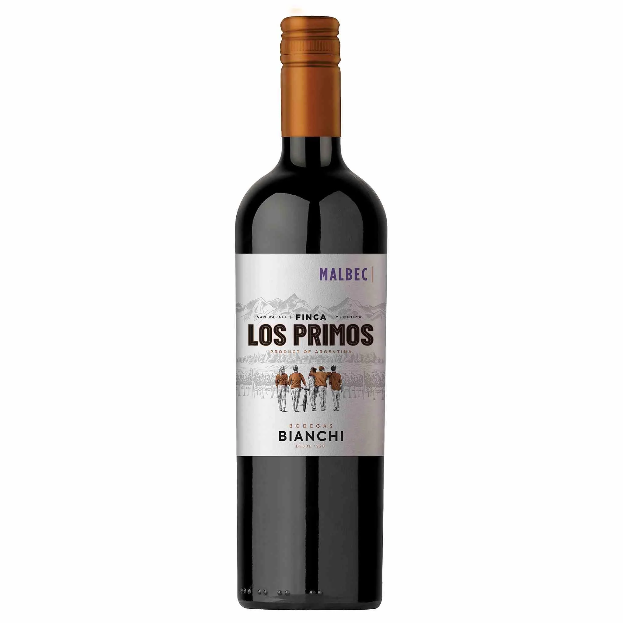 FINCA LOS PRIMOS MALBEC 750ML @ Saskatoon [1000904]