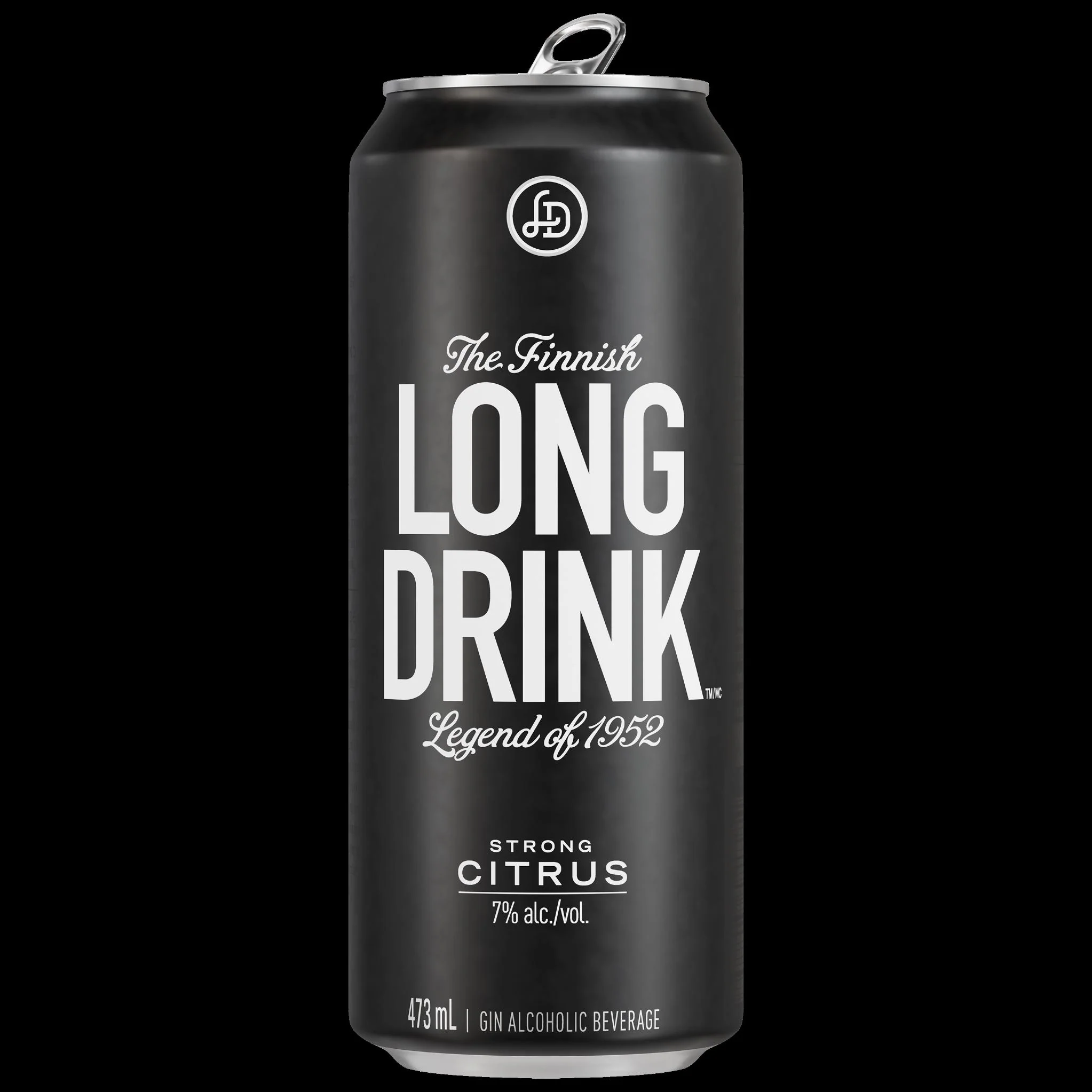 FINNISH LONG DRING STRONG CITRUS 473ML CAN @ MacTaggart [1071768]