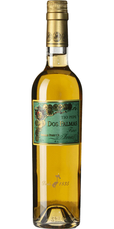 FINO DOS PALMAS 500ML @ MacTaggart [1036187]
