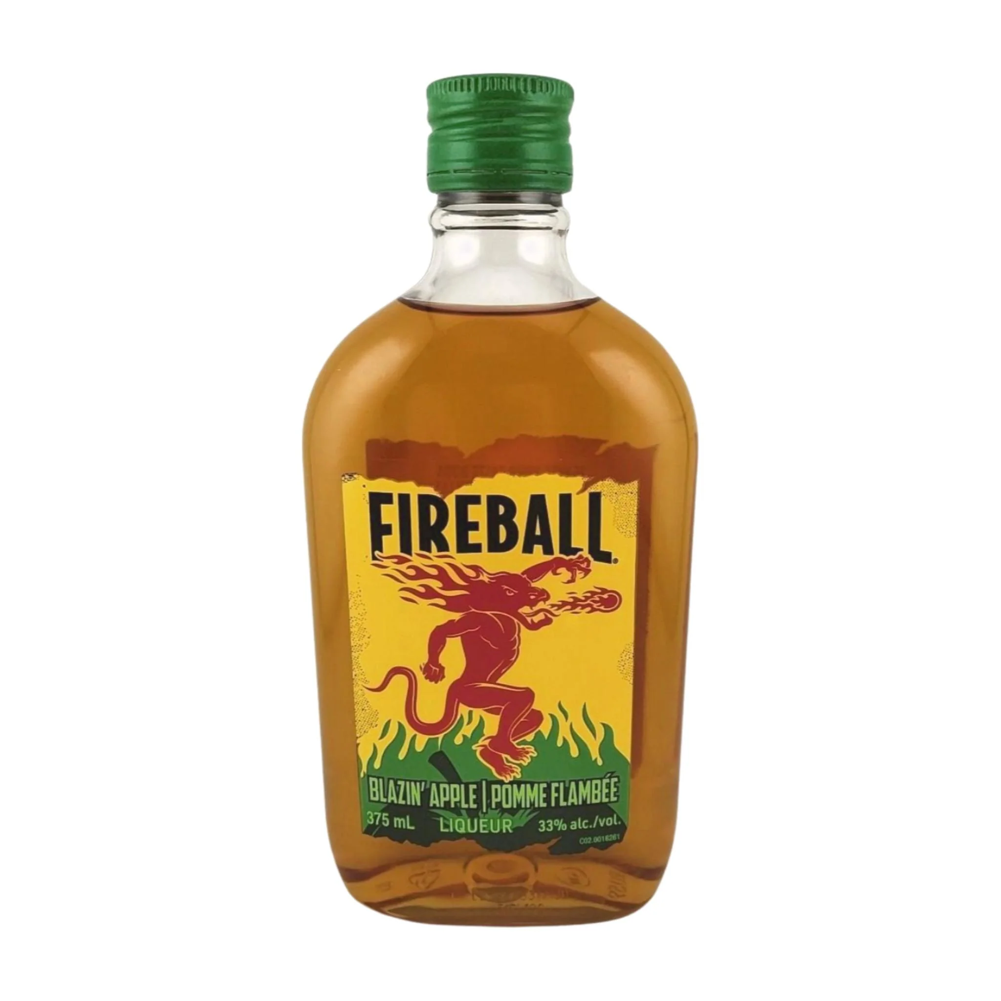 FIREBALL BLAZIN APPLE LIQUEUR 375ML @ Lethbridge [1071097]