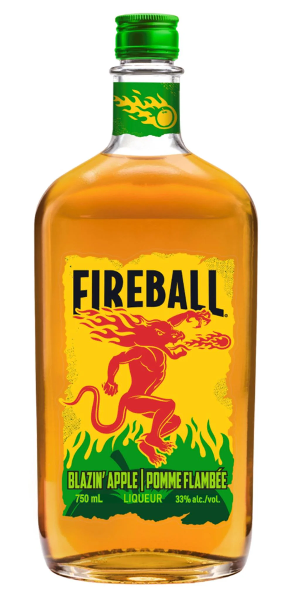 FIREBALL BLAZIN APPLE LIQUEUR 750ML @ Regina [1071096]