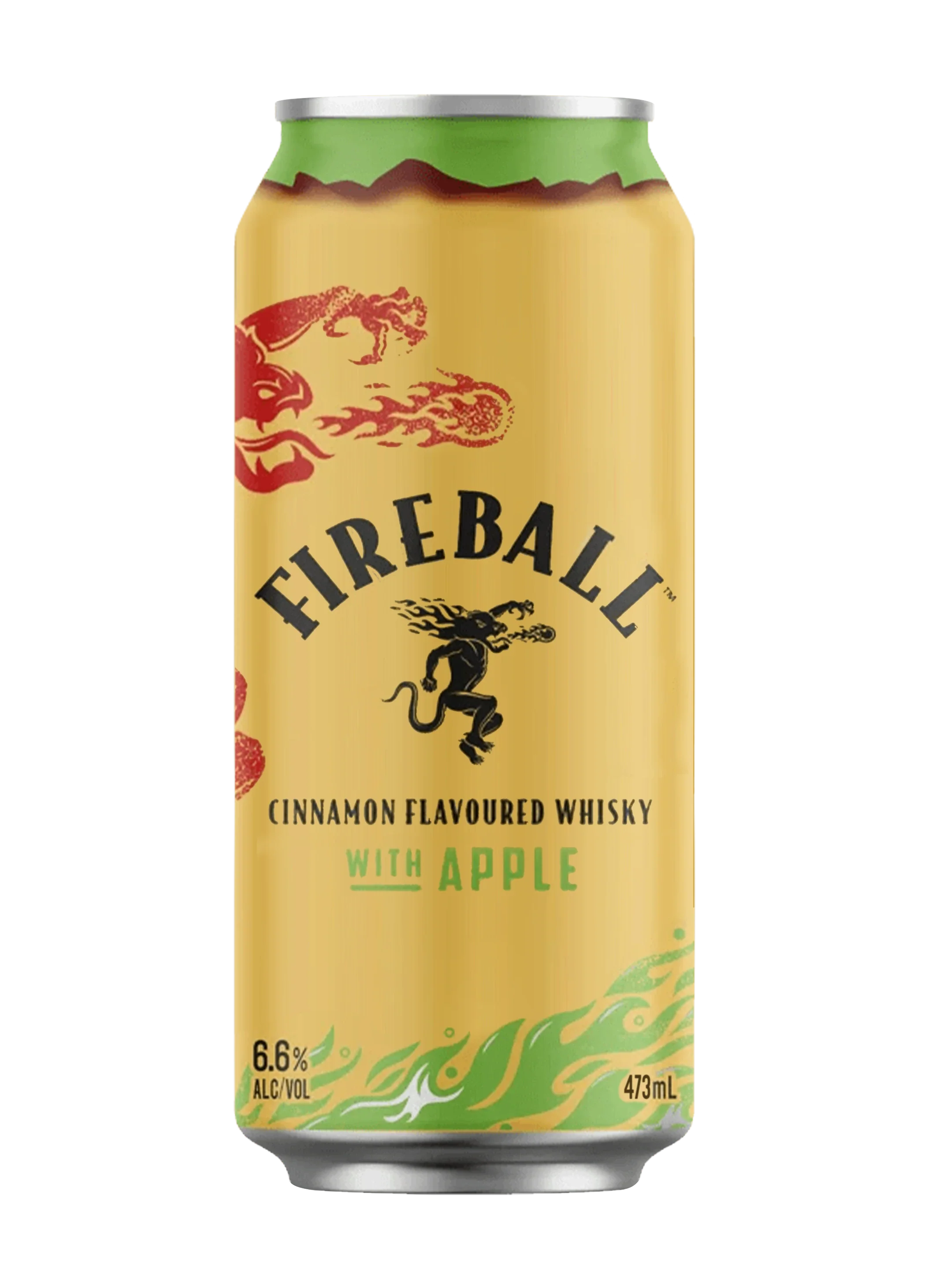 FIREBALL CINNAMON APPLE 473ML CAN @ MacTaggart [1056155]