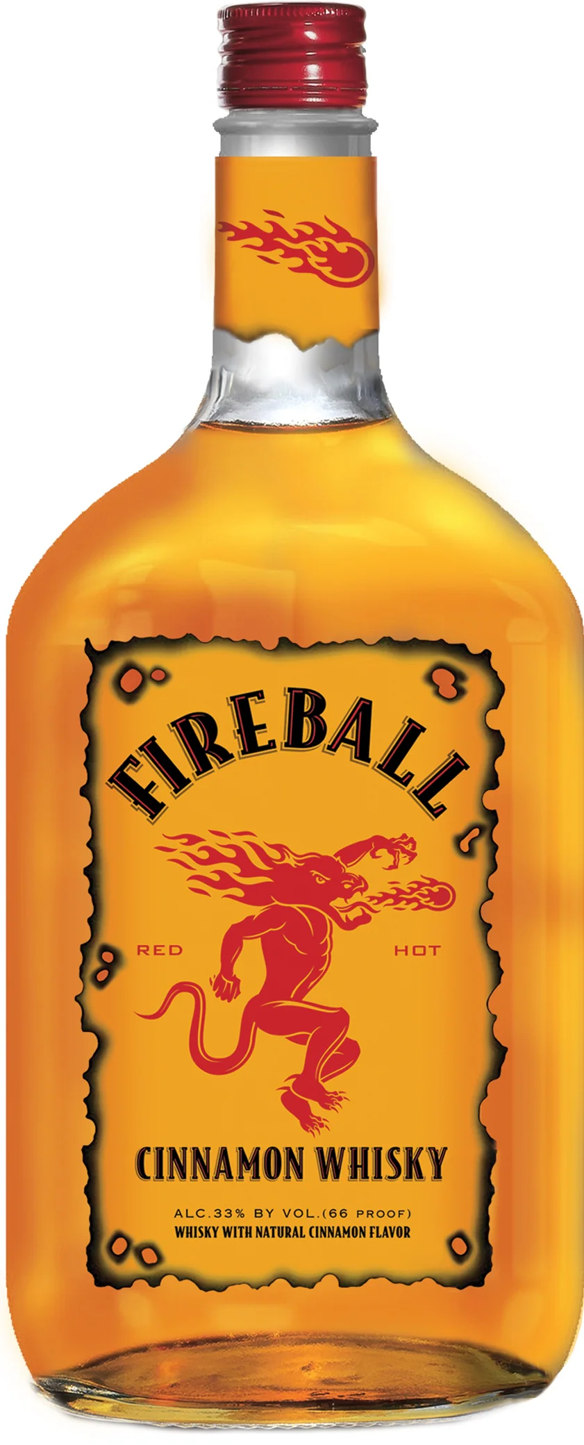 FIREBALL CINNAMON WHISKY 1.75L @ Saskatoon [1025683]