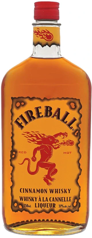FIREBALL CINNAMON WHISKY 750ML @ Saskatoon [1000580]