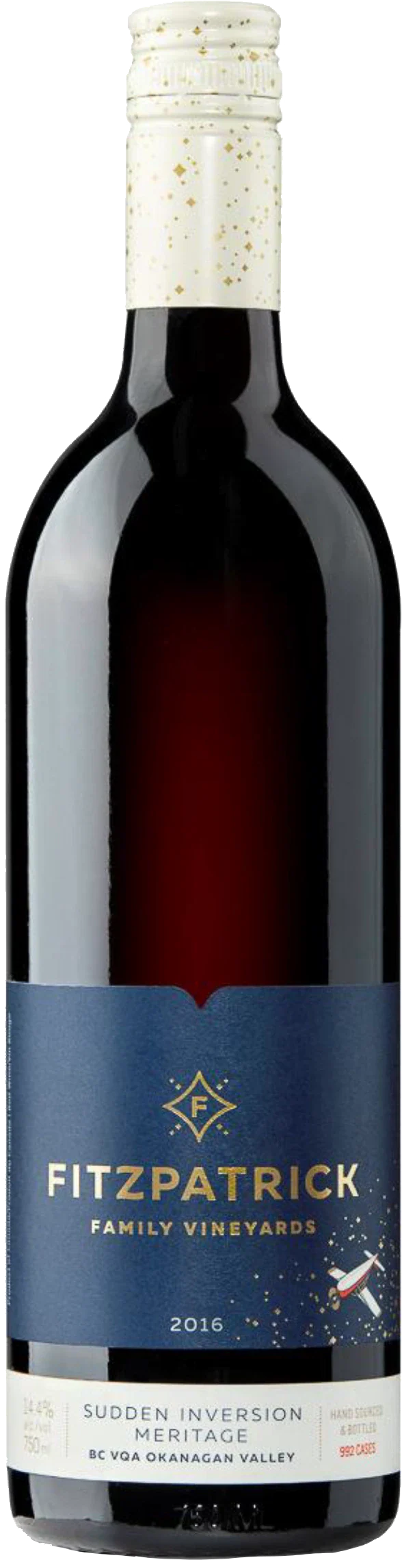 FITZPATRICK SUDDEN INVERSION MERITAGE 750ML @ MacTaggart [1006719]