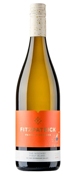 FITZPATRICK THE MISCHIEF PINOT BLANC 750ML @ Deerfoot Meadows [1032645]
