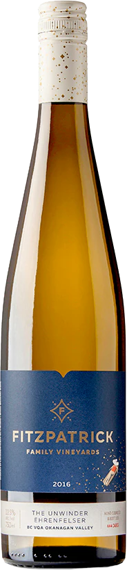 FITZPATRICK THE UNWINDER EHRENFELSER 750ML @ MacTaggart [1010073]