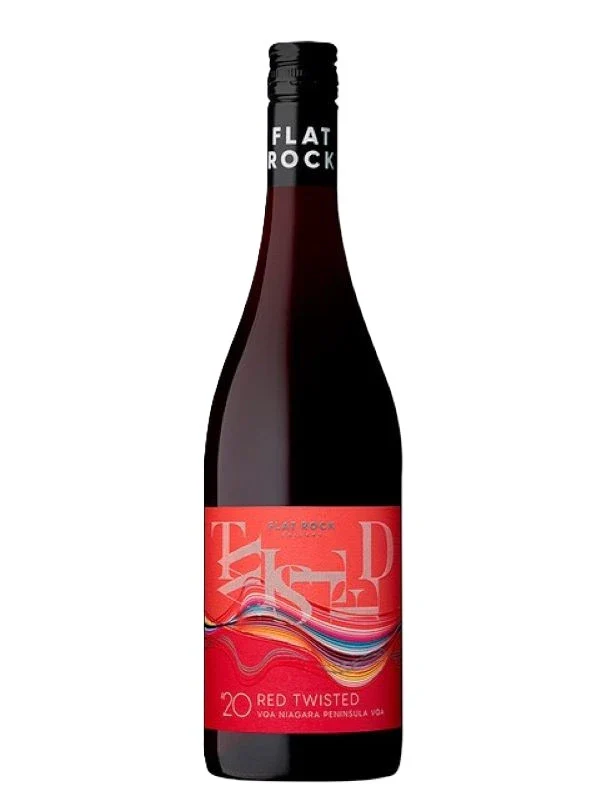 FLAT ROCK RED TWISTED 750ML @ Deerfoot Meadows [1049641]