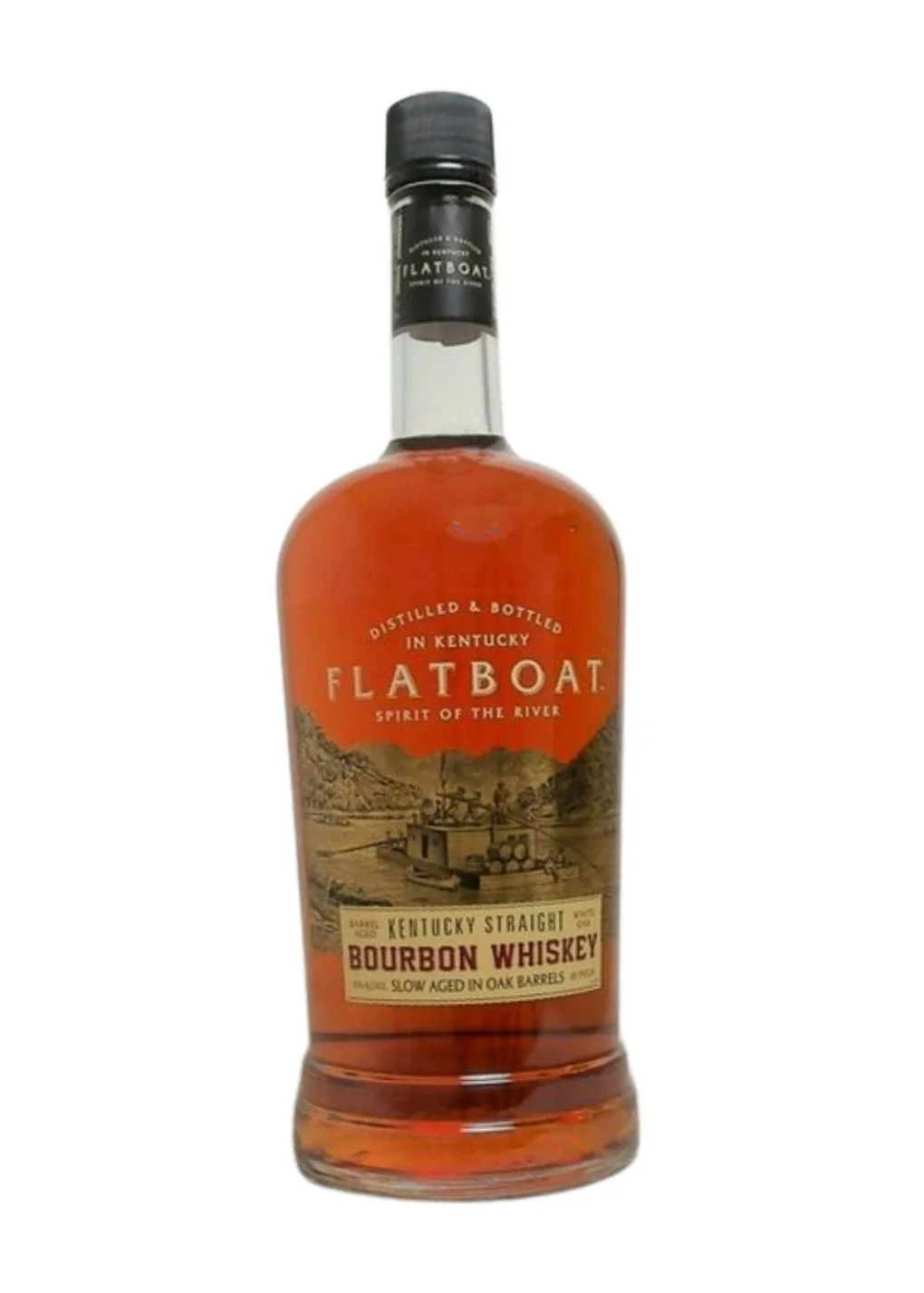 FLATBOAT BOURBON 1.75L @ MacTaggart [1058785]