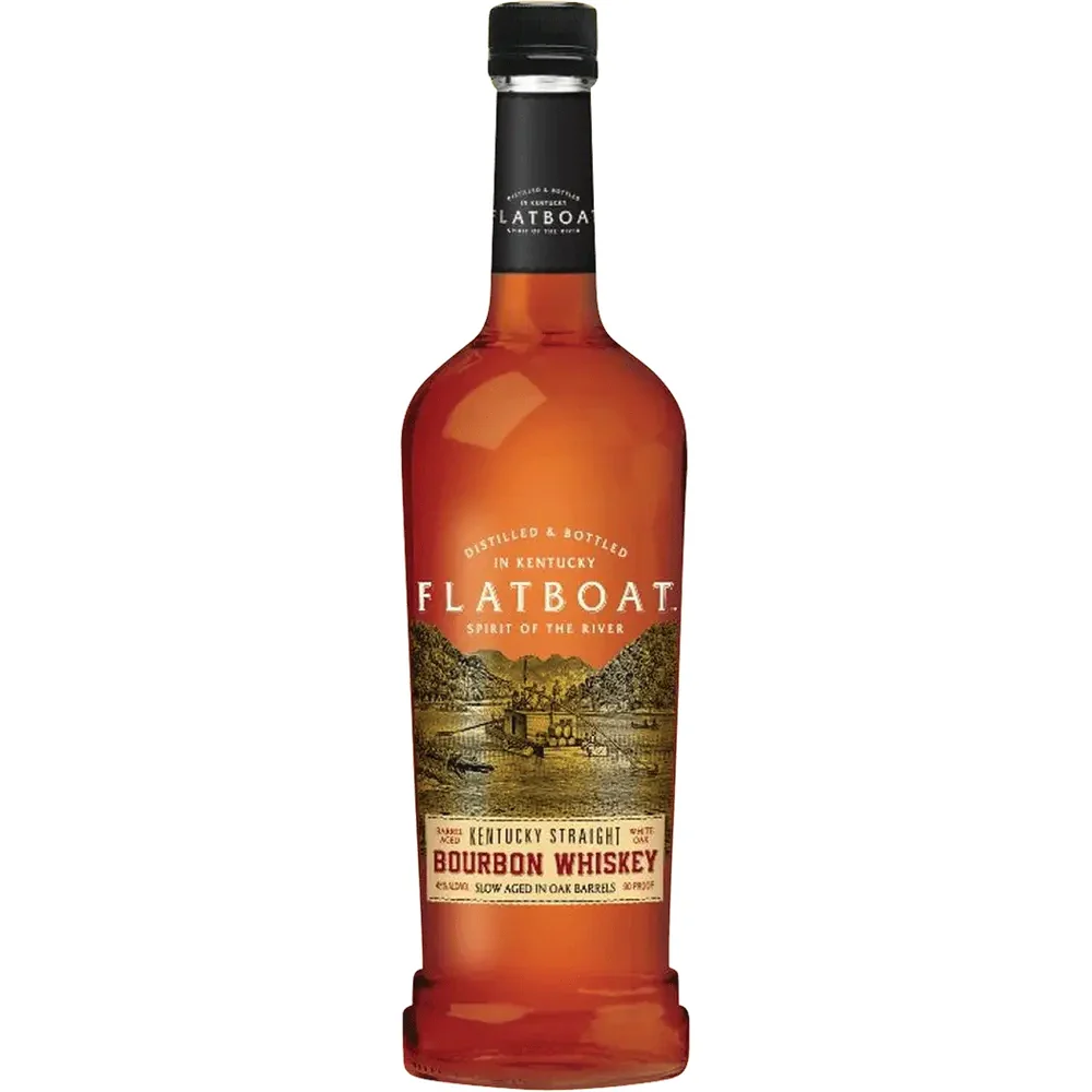 FLATBOAT BOURBON 750ML @ MacTaggart [1002597]
