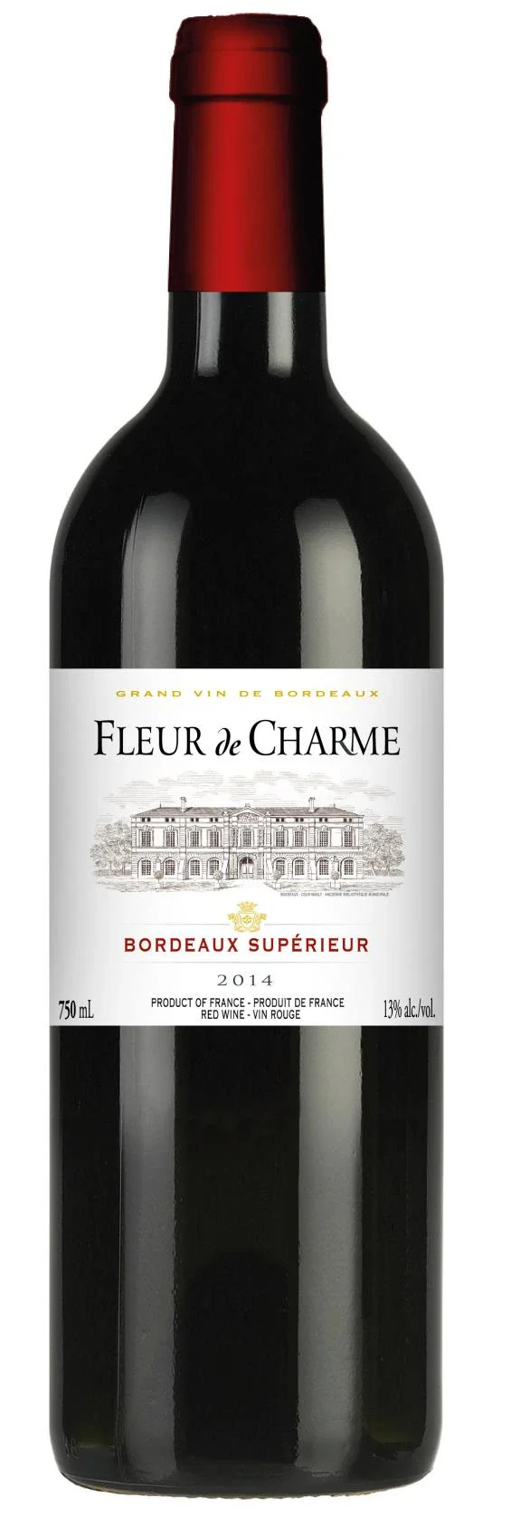 FLEUR DE CHARME BORDEAUX SUPERIEUR 750ML @ Deerfoot Meadows [1002723]