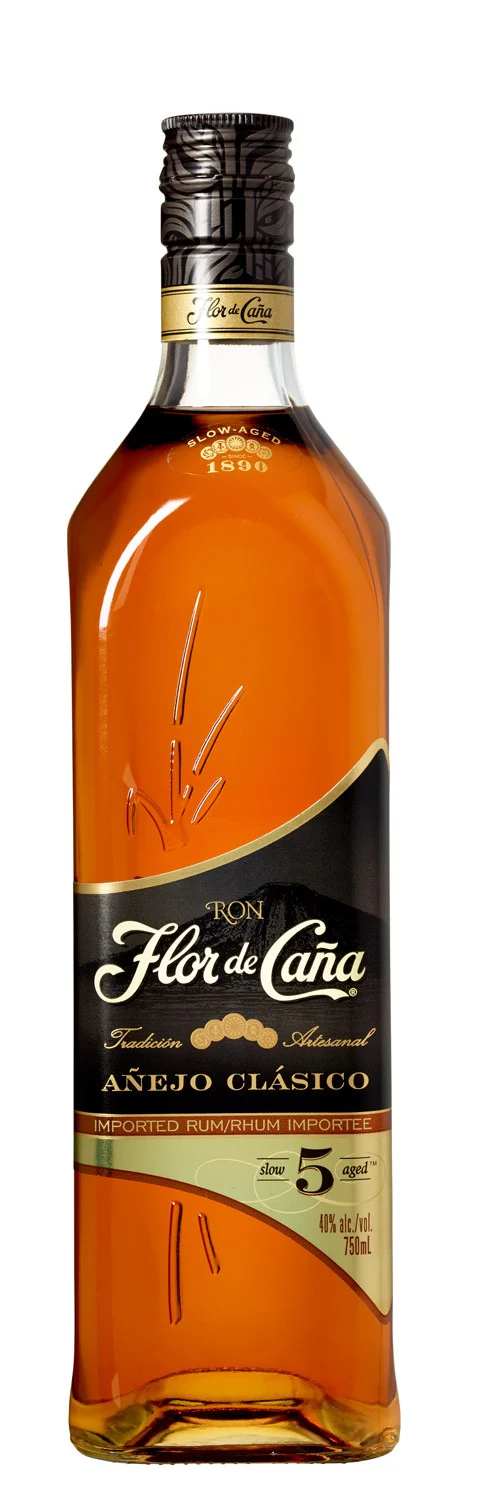 FLOR DE CANA CLASICO 5YR RUM 750ML @ MacTaggart [1001115]