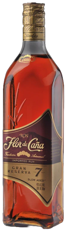 FLOR DE CANA GRAN RESERVE 7YR RUM 750ML @ MacTaggart [1001113]