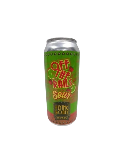 FLYING BOATS OFF THE RAILS SOUR 473ML CAN @ Deerfoot Meadows [1051019]