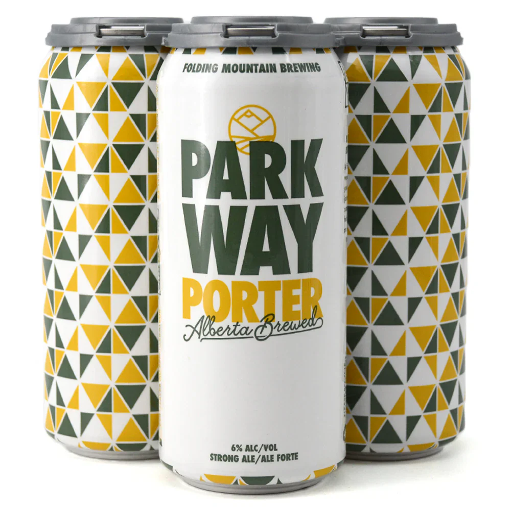 FOLDING MOUNTAIN PARKWAY PORTER 473ML 4PK CAN @ MacTaggart [1015845]
