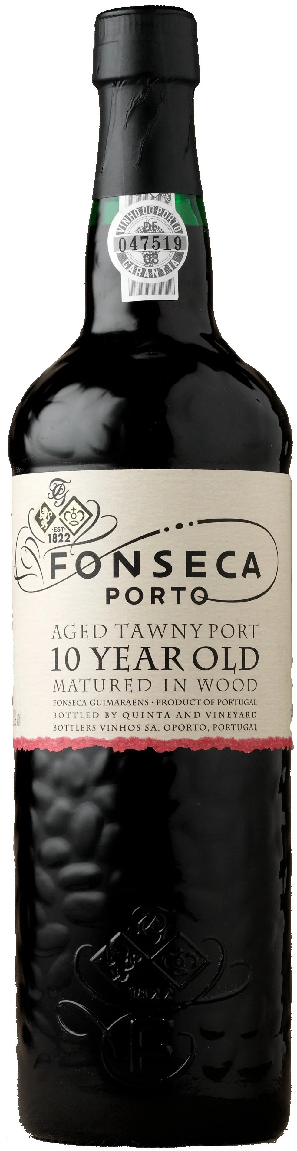 FONSECA 10 YR TAWNY PORT 750ML @ Deerfoot Meadows [1016369]