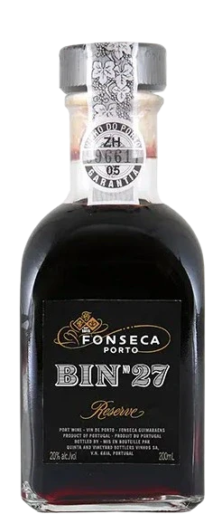 FONSECA BIN 27 200ML @ MacTaggart [1017143]