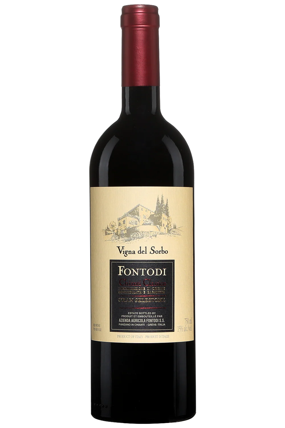 FONTODI VIGNA DEL SORBO 750ML @ Deerfoot Meadows [1027709]