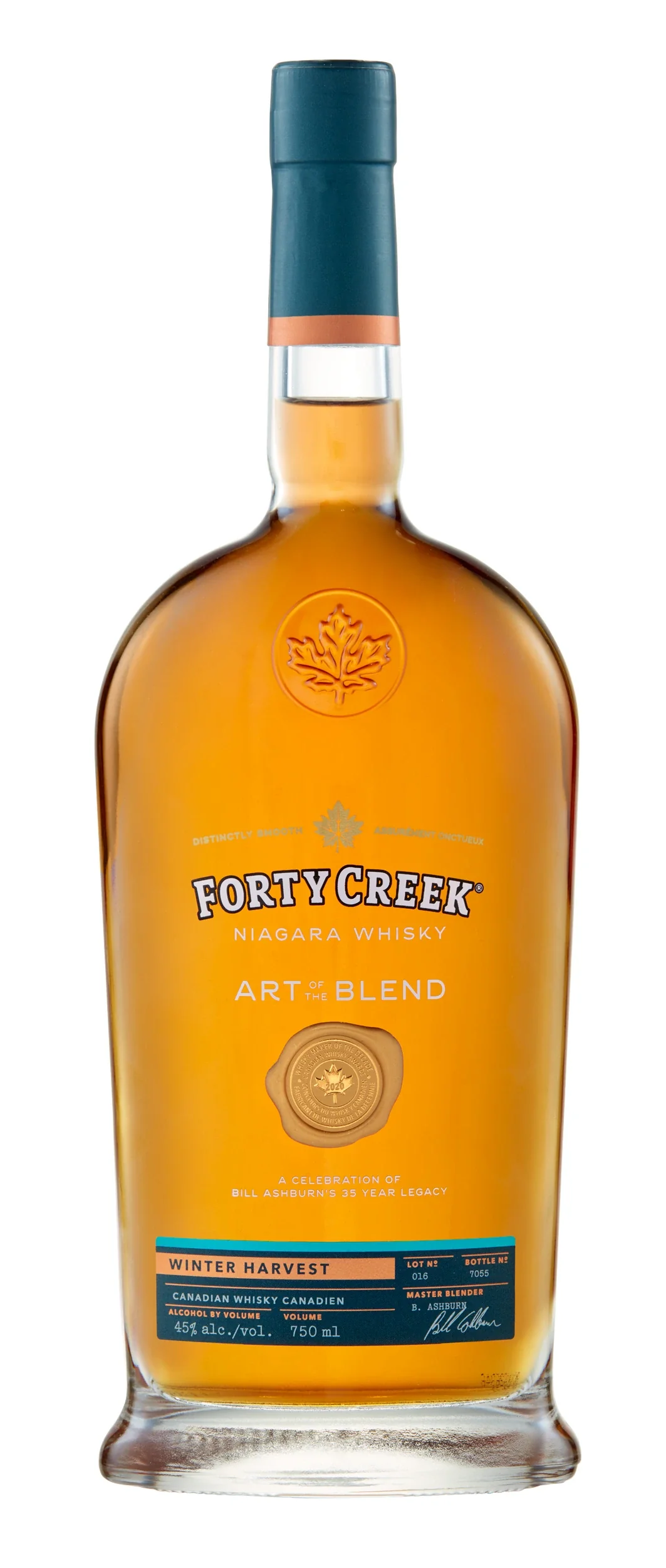 FORTY CREEK ART OF THE BLEND WHISKY 750ML @ MacTaggart [1042745]