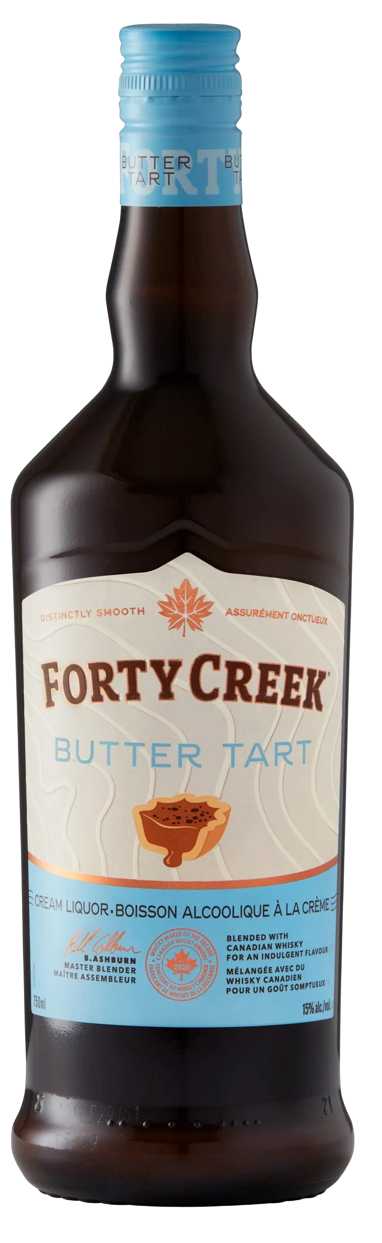 FORTY CREEK BUTTER TART CREAM LIQUEUR 750ML @ Deerfoot Meadows [1048659]