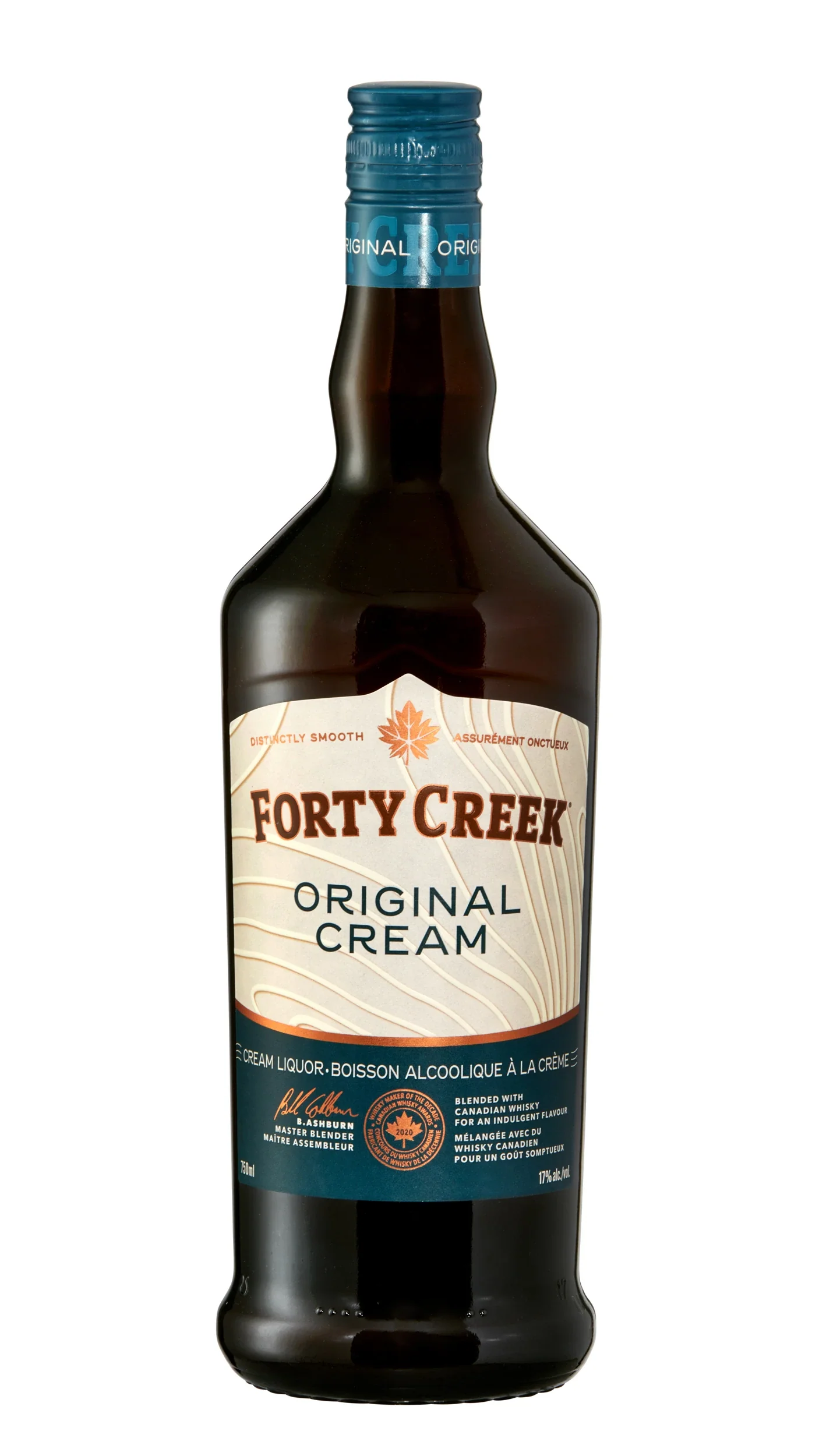 FORTY CREEK CREAM LIQUEUR 750ML @ MacTaggart [1001960]
