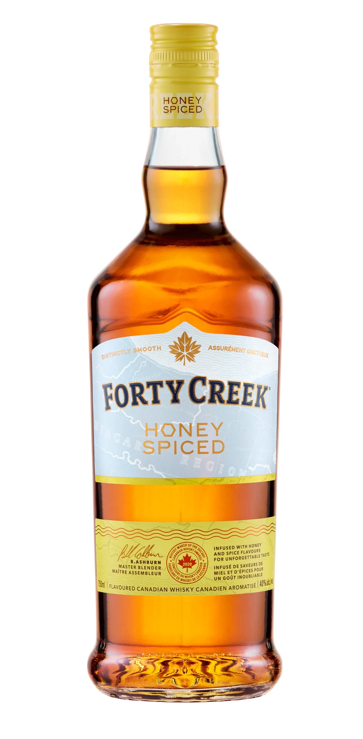 FORTY CREEK HONEY SPICED WHISKY 750ML @ Deerfoot Meadows [1000523]